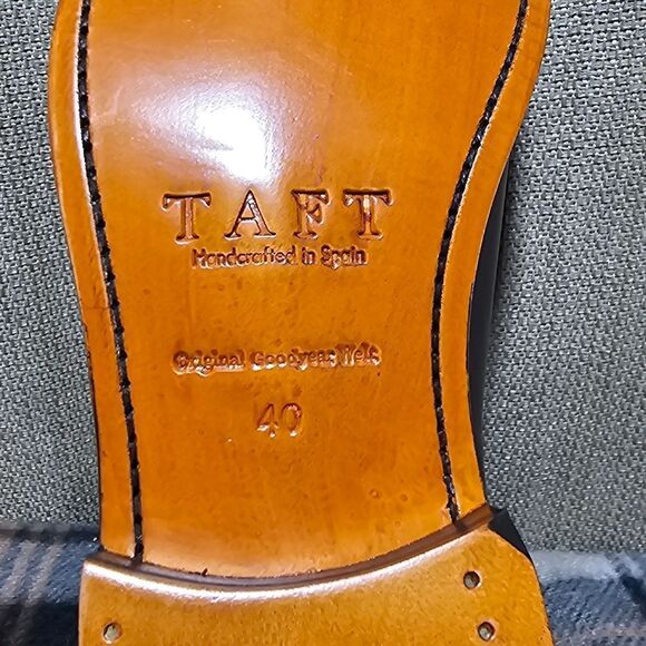 Taft Paris Shoe Black main image 4